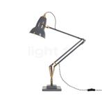 Anglepoise Original 1227 messing Bureaulamp, grijs, Huis en Inrichting, Lampen | Tafellampen, Nieuw, Verzenden