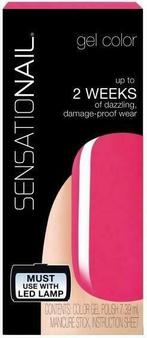 SENSATIONAIL 71620 COLOR GEL POLISH PINK BOUQUET NAGELLAK .., Verzenden, Nieuw