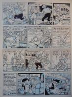 Paul Geerts - 1 Original page - Suske en Wiske - Originele, Boeken, Stripboeken, Nieuw