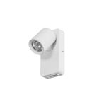 Bedlamp Wandlamp Wit GU10 fitting USB en USB-C poort KUNA, Huis en Inrichting, Lampen | Wandlampen, Ophalen of Verzenden, Nieuw