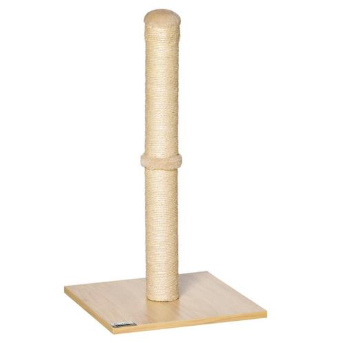 TRUUSK Krabpaal Sisal Krabkolom Voor Katten 60cm Stabiel Met, Dieren en Toebehoren, Katten-accessoires, Nieuw, Verzenden