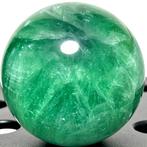 Fluoriet Fine polished Large AAA green fluorite sphere -