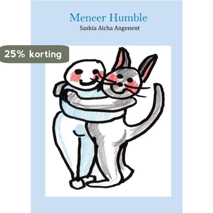 Meneer Humble 9789491886812 Saskia Aïcha Angenent, Boeken, Kinderboeken | Jeugd | 13 jaar en ouder, Gelezen, Verzenden