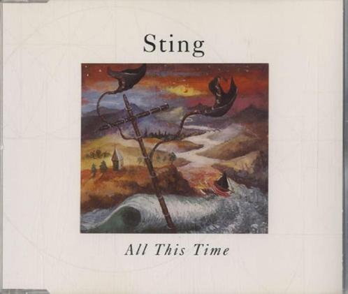 cd single - Sting - All this time (#390614-2), Cd's en Dvd's, Cd Singles, Zo goed als nieuw, Verzenden