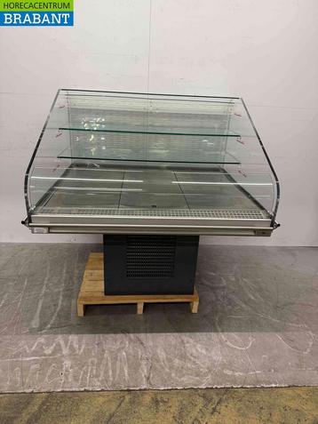 Open koeling koelvitrine displaykoeling 136 cm 230V Horeca beschikbaar voor biedingen