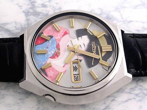 Seiko - 5 Actus 6106-8690 - Zonder Minimumprijs - 6106-8690, Sieraden, Tassen en Uiterlijk, Horloges | Antiek