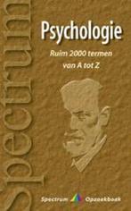Psychologie Ruim 4000 Termen 9789027461728 A. Bergsma, Gelezen, A. Bergsma, Korina van Petersen, Verzenden