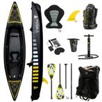 YellowV Opblaasbare Kajak 1 pers., Watersport en Boten, Ophalen of Verzenden, Nieuw, Zeilboot of Motorboot