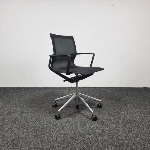 Vitra Physix Vergaderstoel, Huis en Inrichting, Bureaustoelen, Bureaustoel, Zwart, Gebruikt, Ergonomisch, Ophalen of Verzenden