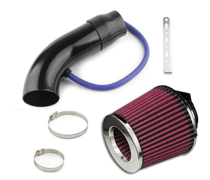 Luchtfilter Universeel inclusief Air intake buis Aluminium, Auto-onderdelen, Overige Auto-onderdelen, Ophalen of Verzenden