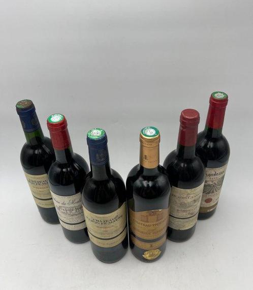 2007 Château Trocard 2002 x 2 Château Baron Le Mayne 2005, Verzamelen, Wijnen