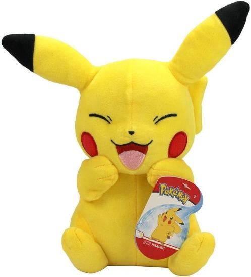 Pokemon - Pikachu Knuffel (20 cm) | Pokémon - Hobby, Kinderen en Baby's, Speelgoed | Knuffels en Pluche, Nieuw, Verzenden