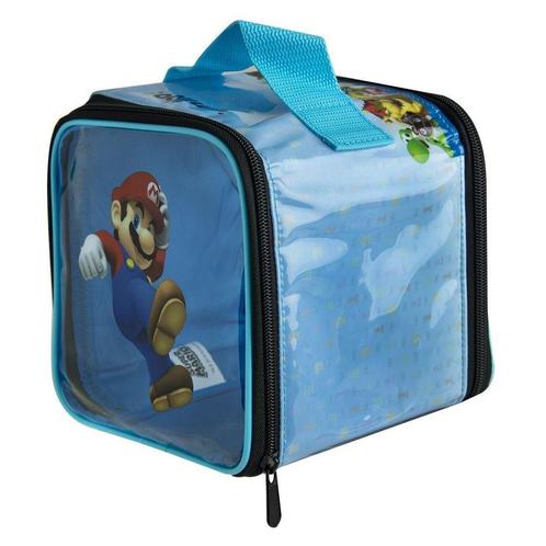 PDP Carry Cube Case voor Amiibos, Spelcomputers en Games, Spelcomputers | Nintendo Consoles | Accessoires, Zo goed als nieuw, Verzenden
