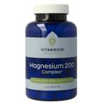 Vitakruid Magnesium 200 Complex Tauraat Malaat Bisglycinaat, Verzenden, Nieuw