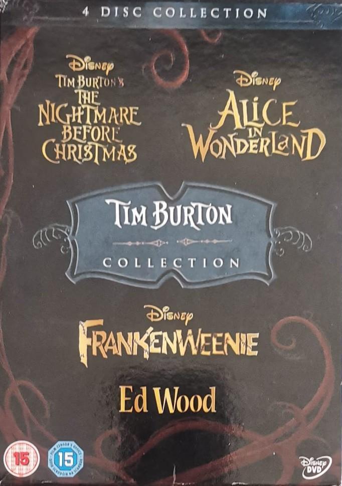 Tim Burton collection (4 disc)              Gratis verzenden, Cd's en Dvd's, Dvd's | Tv en Series, Gebruikt, Boxset, Overige genres