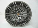 Porsche Macan ORIGINELE 21inch Turbo III Platinium + banden, Auto-onderdelen, Ophalen, Gebruikt, 21 inch, Personenwagen