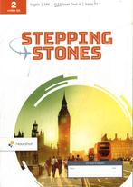 Stepping Stones vmbo bk 2 Flex boek A 9789001024017, Boeken, Zo goed als nieuw