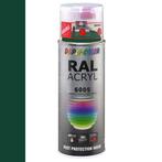 Dupli-Color Ral Acryl Ral 6005 Mosgroen Hoogglans 400 ml, Ophalen of Verzenden, Nieuw