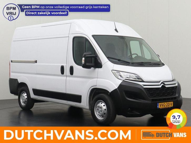 Citroën Jumper Bestelbus 2.2BlueHDi | wit, Auto's, Bestelauto's, Lease, Handgeschakeld, BTW verrekenbaar, Diesel, Wit, Citroën