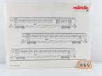 Märklin H0 - 42643 - Modeltrein personenwagonset (1) -, Hobby en Vrije tijd, Modeltreinen | H0, Nieuw