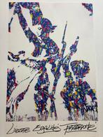 JonOne - Liberté, Egalité, Fraternité