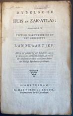 Martinus de Bruyn (uitgever) - Bybelsche Huis en Zak-Atlas -, Antiek en Kunst, Antiek | Boeken en Bijbels