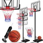 KESSER® Basketbalpaal - Basketbalstandaard - Verstelbaar - 2, Verzenden, Nieuw