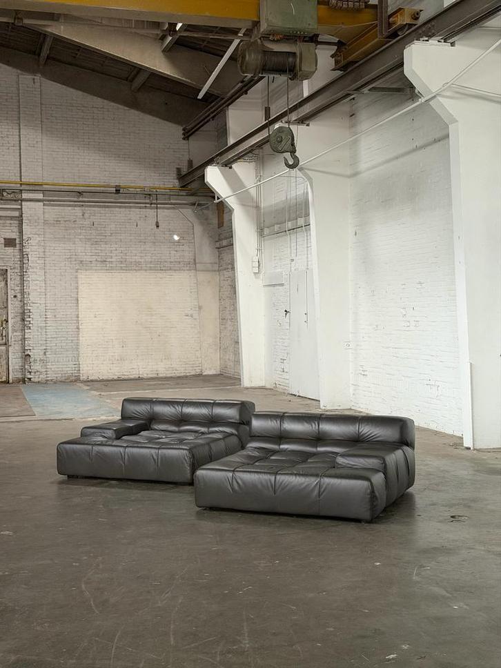 BB Italia Tufty Time | Elementen | Leder, Huis en Inrichting, Banken | Bankstellen, 250 tot 300 cm, 150 cm of meer, Hoekbank, Vierpersoons of meer