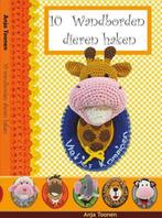 10 Wandborden dieren haken 9789081975155 Anja Toonen, Boeken, Verzenden, Zo goed als nieuw, Anja Toonen