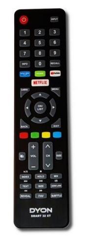 Afstandsbediening Dyon smart 22xt, Audio, Tv en Foto, Afstandsbedieningen, Origineel, Nieuw, Ophalen of Verzenden