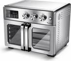 TurboTronic AFD32 Airfryer XXL en Oven – Dubbele Deur - 32, Ophalen of Verzenden, Zo goed als nieuw