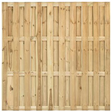Schutting Tuinscherm Ermelo 180x180cm Geimpregneerd Grenen beschikbaar voor biedingen