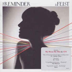 cd - Feist - The Reminder, Cd's en Dvd's, Cd's | Overige Cd's, Zo goed als nieuw, Verzenden