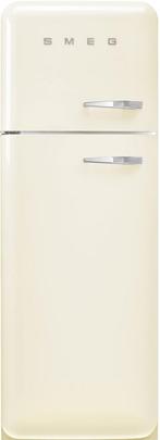Smeg FAB30LCR6 retro jaren 50 koelkast - creme, Witgoed en Apparatuur, Koelkasten en IJskasten, 150 tot 200 liter, Verzenden, 60 cm of meer