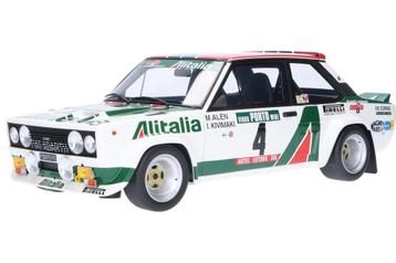 Fiat 131 Abarth G093 Ottomobile  Modelauto 1:12 1978  Markku beschikbaar voor biedingen