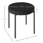 TRUUSK 4-delige Set Eetkamerkrukken Stapelbare Eetkamerstoel, Huis en Inrichting, Stoelen, Verzenden, Nieuw