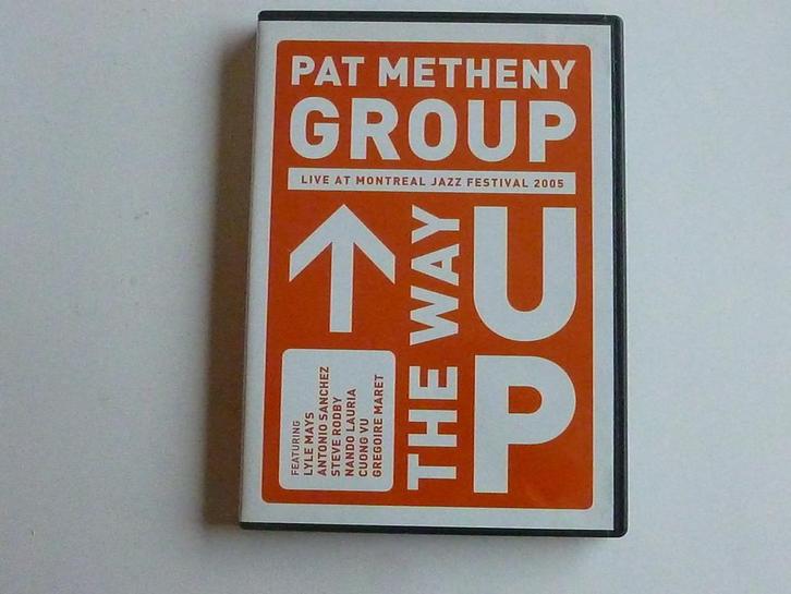 Pat Metheny Group - The way up (DVD), Cd's en Dvd's, Dvd's | Muziek en Concerten, Zo goed als nieuw, Verzenden