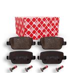 Remblokken set FORD KUGA I (2.0 TDCi,2.0 TDCi 4x4,2.5,2..., Ophalen of Verzenden, Nieuw