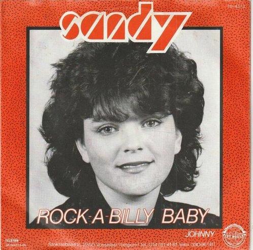 Sandy - Rock-a-billy Baby + Johnny (Vinylsingle), Cd's en Dvd's, Vinyl | Nederlandstalig, Verzenden