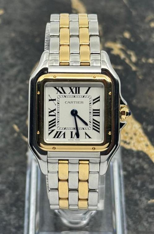 Cartier Panthere de Cartier Medium - W2PN0019 - New, Sieraden, Tassen en Uiterlijk, Horloges | Dames, Goud, Nieuw, Goud, Overige merken
