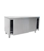 RVS Kast met schuifdeuren | 70cm diep | 160cm breed, Verzenden, Nieuw in verpakking