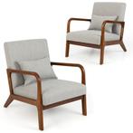 2dekans | Coast Fauteuil Loungestoel voor Woonkamer –, Huis en Inrichting, Ophalen of Verzenden, Zo goed als nieuw