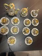 Capodimonte - Koffieservies voor 12 (15) - Keramiek, Verguld