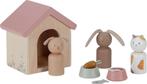 Little Dutch Aanvulset poppenhuis – Huisdieren FSC, Kinderen en Baby's, Speelgoed | Overig, Nieuw, Ophalen of Verzenden