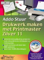 DRUKWERK MAKEN MET PRINTMASTER ZILVER 11 9789059050037, Verzenden, Gelezen, A. Stuur