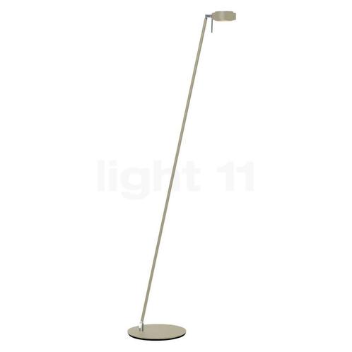 Mawa Pure Vloerlamp LED, zandzilver (Staande lampen), Huis en Inrichting, Lampen | Vloerlampen, Nieuw, Verzenden