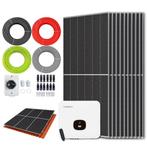 Zonnepanelen pakket voor schuindak - 5.6 kW - 10x 560wp, Ophalen of Verzenden, Nieuw