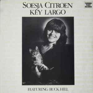 LP gebruikt - Soesja Citroen - Key Largo, Cd's en Dvd's, Vinyl | Jazz en Blues, Zo goed als nieuw, Verzenden