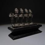Oud-Egyptisch Brons Osiris Goden. Late Periode, 664 - 332