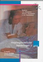 Verpleegtechnische handelingen / 2 402 / Tekstboek / Traject, Boeken, Verzenden, Gelezen, P. Mocking